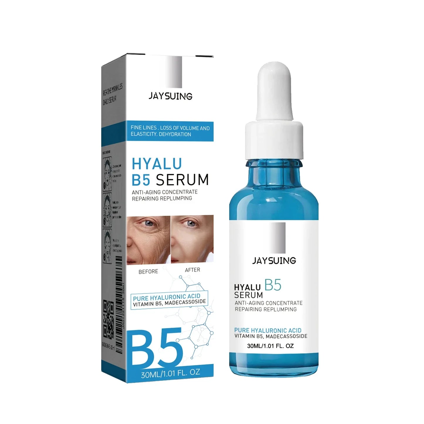 Retinol B3 Face Essence — Deep Moisturizing, Anti-Aging Serum for Fine Line Fading, Lifting, Firming & Skin Repair