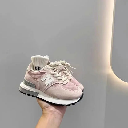 2024 New Casual Dad Shoes - Versatile Soft Sole Sports Shoes for Men and Women
