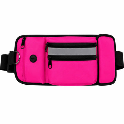 Pet Dog Training Treat Bag - Portable Waist Pouch for Snacks, Feeding & Outdoor Walking