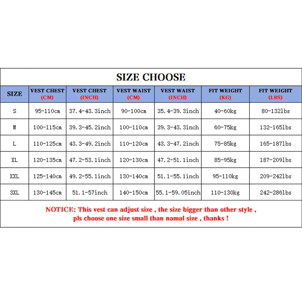 Motorcycle Airbag Vest for Men – Reflective Life Jacket, Protective Moto Vest for Motocross, S-3XL Size