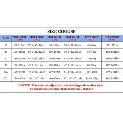 Motorcycle Airbag Vest for Men – Reflective Life Jacket, Protective Moto Vest for Motocross, S-3XL Size