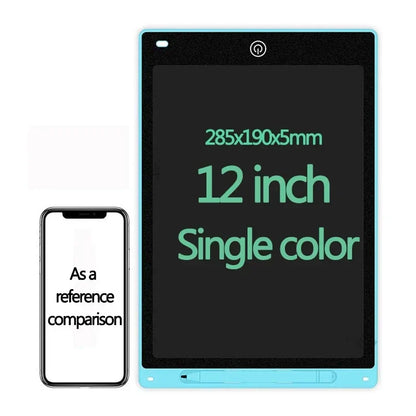 10/12 Inch LCD Writing Tablet - Drawing Board for Kids, Graffiti Sketchpad and Handwriting Blackboard, Magic Toy Gift