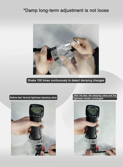 Mini Monitor Mount Holder – Swivel & Tilt Tripod Head with Cold Shoe Adapter for Flash, Microphone, and Fill Light