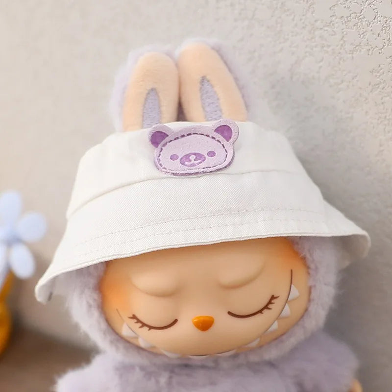 Ropa Labubu Doll Clothes Outfit – Sweater & Yarn Skirt for 15cm/17cm Labubu Plush Dolls
