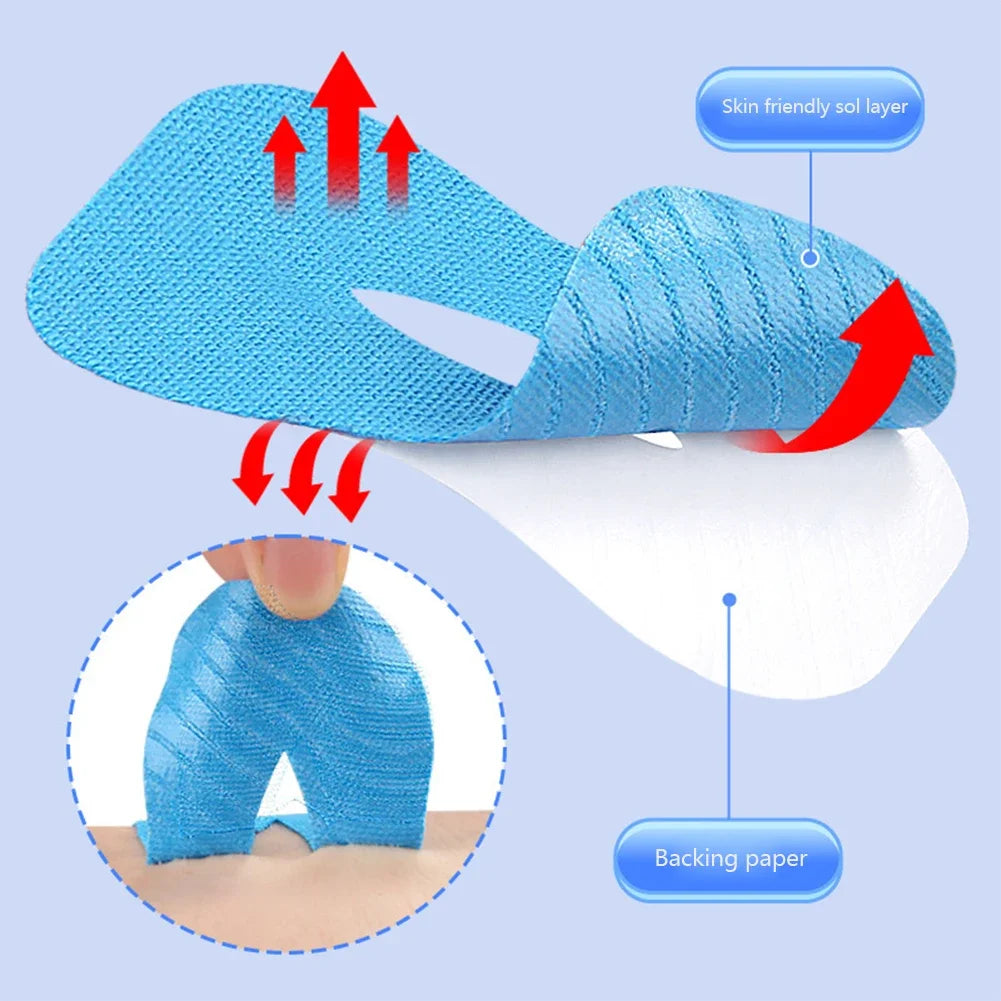 10/30Pcs Anti-Snoring Stickers – Breathing Improvement Patch for Children & Adults, Mouth Correction Orthosis Tape for Better Sleep