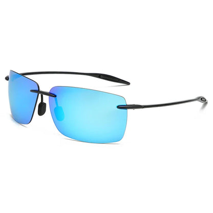 Ultralight TR90 Frameless Sunglasses — Unisex Driving & Outdoor Sports Shades