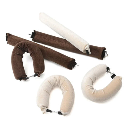 Heatless Hair Curler Headband - Satin No-Heat Curling Rod for Overnight Hair Styling