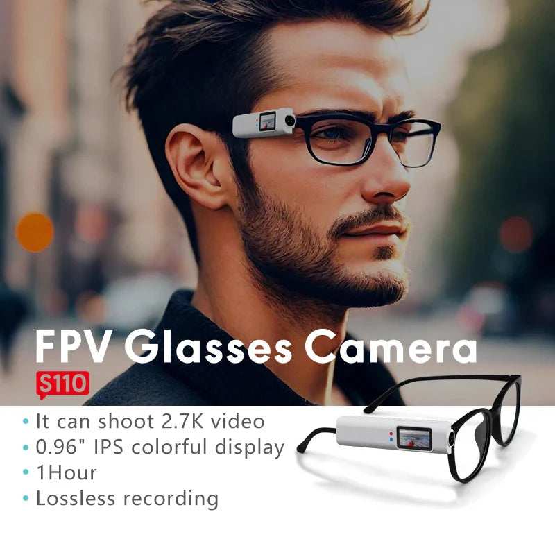 Xiaomi New Outdoor Sports Glasses Camera — 1080P HD WiFi Smart Headset for Video Recording