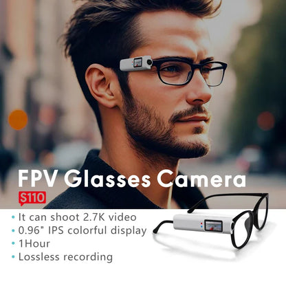 Xiaomi New Outdoor Sports Glasses Camera — 1080P HD WiFi Smart Headset for Video Recording