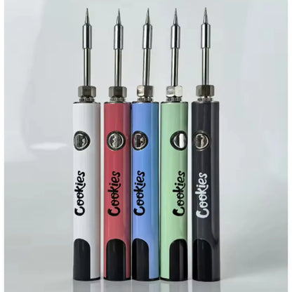 Electric Soldering Iron Pen – 500mAh Battery, LED Display, Adjustable Voltage 510 Thread