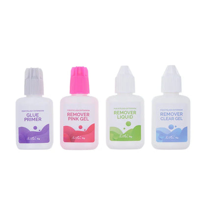Funmix 15g Eyelash Glue Remover — Liquid Gel Adhesive Debonder for False Eyelash Extension Removal