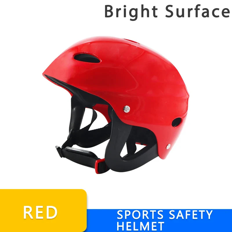 15-Color Certification Water Sport Helmet - Kayak, Rafting, Skateboard, Sailing, Surfing & Drifting Helmet for Water Sports