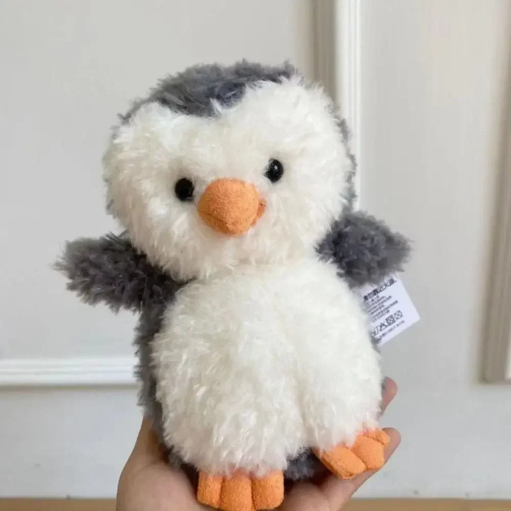 Kawaii Furry Plush Toys | Fox, Owl, Pig, Lamb, Chick & Duck Stuffed Animals for Kids & Adults