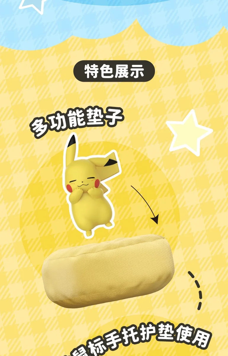6 Styles Pokémon Starry Dream Series Figures — Pikachu, Meowth, Rowlet, Charmander, Gible Action Toys & Collectible Gifts