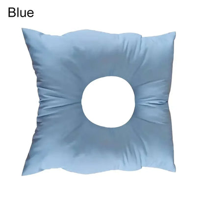 Face Down Massage Pillow Cushion - U Shape SPA Neck Rest with Washable Soft Cotton Pad for Comfort