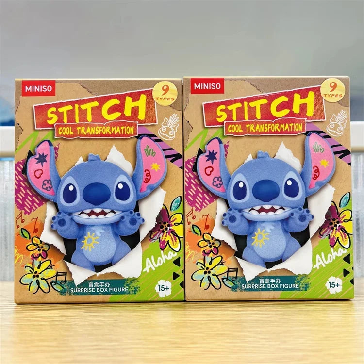 Original Disney Stitch Mystery Box — Hundred Changes Cute Cartoon Collectible Toy