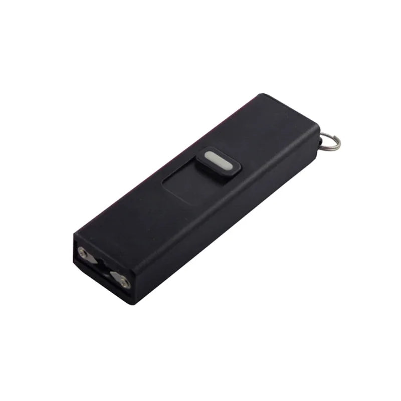 Rechargeable Mini Flashlight – Outdoor Self-Defense Tool for Women, Compact Anti-Wolf Safety Device