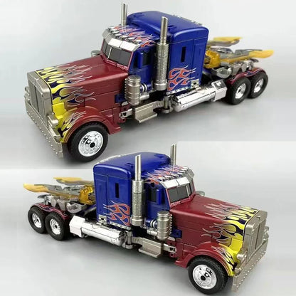 YOUHU 8868G Transformation Toys – SS05 OP Commander Trailer & Circular Arsenal Combiner Action Figure Robot Model