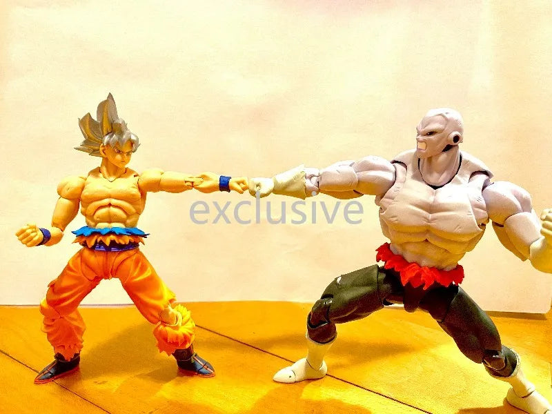 Black Hole Series Dragon Ball SH Figuarts Action Figure – Final Battle Jiren Clothed Model Toy