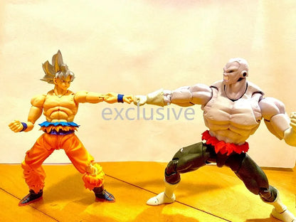 Black Hole Series Dragon Ball SH Figuarts Action Figure – Final Battle Jiren Clothed Model Toy