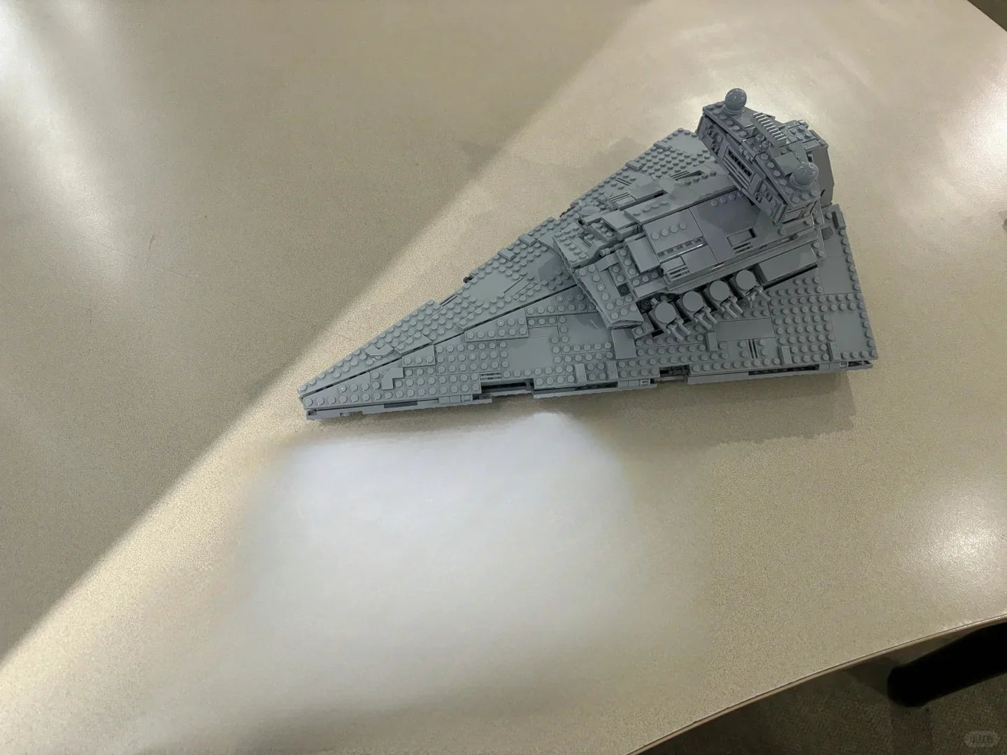 MOC Cosmic Fighter Spaceship Model — Building Blocks Toy Ornament for Children & Boys, Holiday Gift