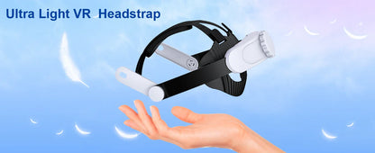 BEBONCOOL 8000mAh MV1000 Battery Head Strap – Compatible with Meta Quest 3S, Quest 3 & Quest 2 Oculus Headset