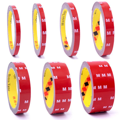300CM Extra Strong Double-Sided Tape – High Viscosity Adhesive for Car Mounting & Fixing, Tear-Off Without Traces