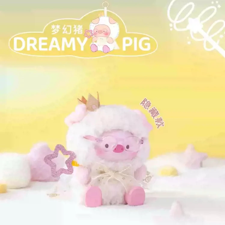GeeGee Lulu Pig Countdown to Wishes Vinyl Doll | Blind Box Cartoon Decor Toy