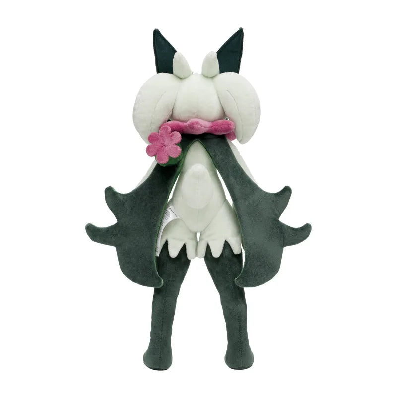 Pokemon Sprigatito Plush – Floragato & Meowscarada Evolution Stuffed Doll, 9th Gen Anime Toy Gift for Kids
