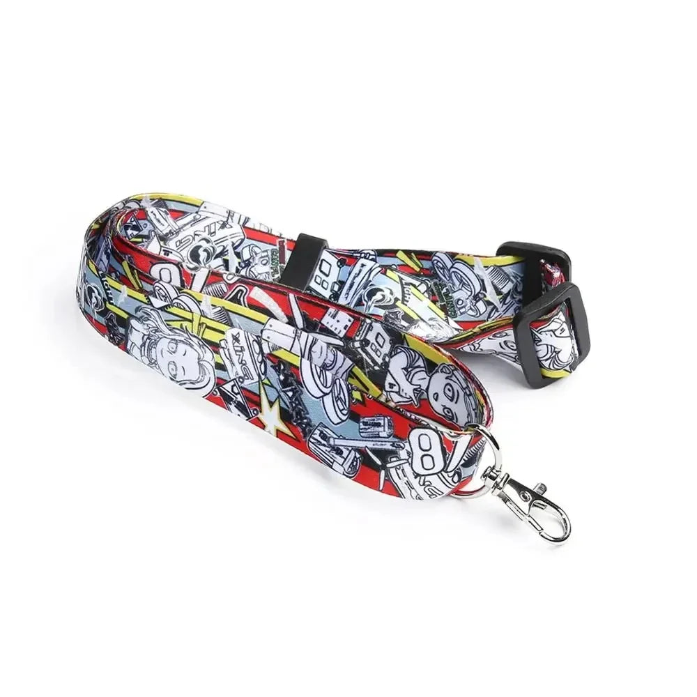 iFlight 25×500mm Adjustable Transmitter Neck Strap — FPV Drone Remote Controller Lanyard