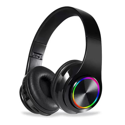 B39 Wireless Bluetooth Headphones - Noise Cancelling Stereo Headset with Microphone for Gaming & Sport