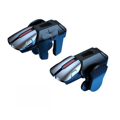 G21 Mobile Game Trigger Gamepad – Ergonomic Retractable Controller with Mechanical Auxiliary Buttons for Mobile Gaming