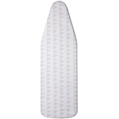 140x50cm Heavy Duty Ironing Board Cover | Heat Reflective Elastic Edge Iron Cover for Home
