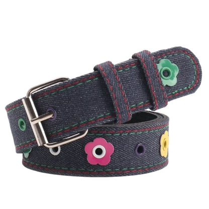 Y2K Red Plaid Adjustable Waist Belt with Pin Buckle – Punk Style Cute Fashion Waistband for Women