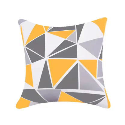 Waterproof Oxford Cloth Pillowcase - Splash Proof Outdoor Cushion Cover for Garden Lawn Terrace Furniture
