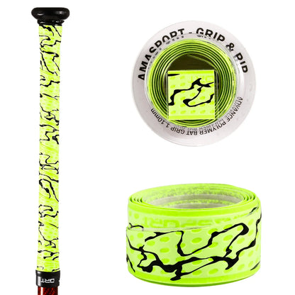 AMASPORT Baseball Bat Grip Tape – Anti-Slip Sweatband for Softball, 5/10/20pcs Sports Accessories