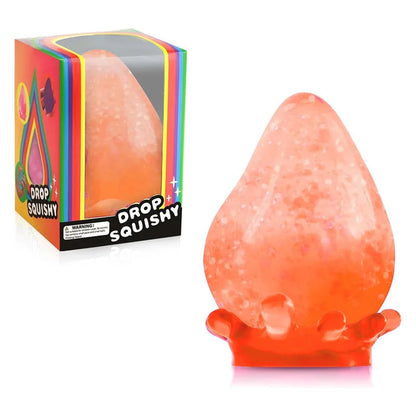 Needoh-Style Slow Rebound Squishy Stress Ball Blind Box – Malt Sugar Water Cube Ice Cube Decompression Toy for Kids Gift & Stress Relief