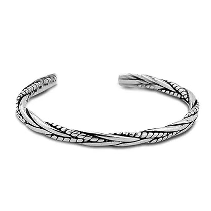 Retro Sword-Shaped Bracelet – Creative Open Bangle for Men & Women, Fashionable Party Jewelry Gift