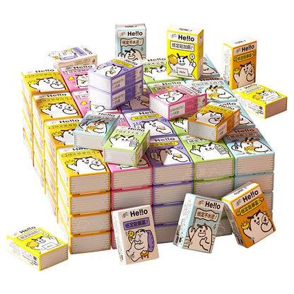 30pcs Portable Small Pack Paper Towels | Facial Tissue Napkins for Travel & Desktop Cleaning