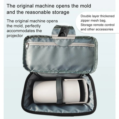 Salange HY320 Projector Storage Bag, Travel Carry Case with Zipper Protector, Compatible with HY320 and HY300 Projectors