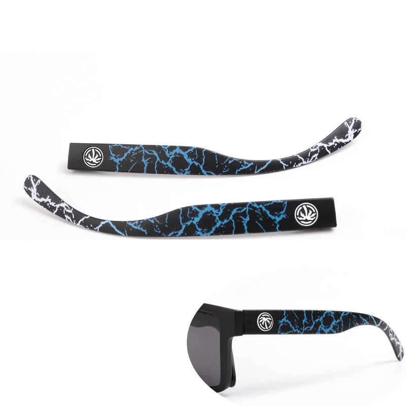 NEW Luxury Brand Mirrored Polarized Sunglasses — Men’s Sport Goggles with UV400 Protection & Case