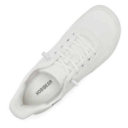 HOBIBEAR Unisex Barefoot Shoes – Adjustable Slip-On Minimalist Sneakers for Men & Women, Wide Toe, Lightweight Walking Shoes