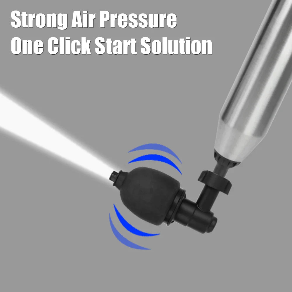 High Pressure Toilet Plunger – Air Drain Blaster for Clog Removal & Sewer Pipe Unblocking