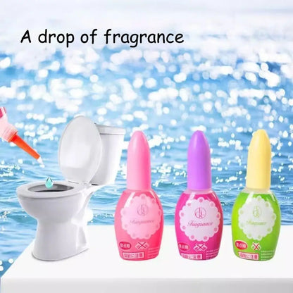 20ml Yuan Toilet Deodorant – One Drop Fragrance Liquid, Indoor Aromatherapy & Air Freshener to Remove Odor