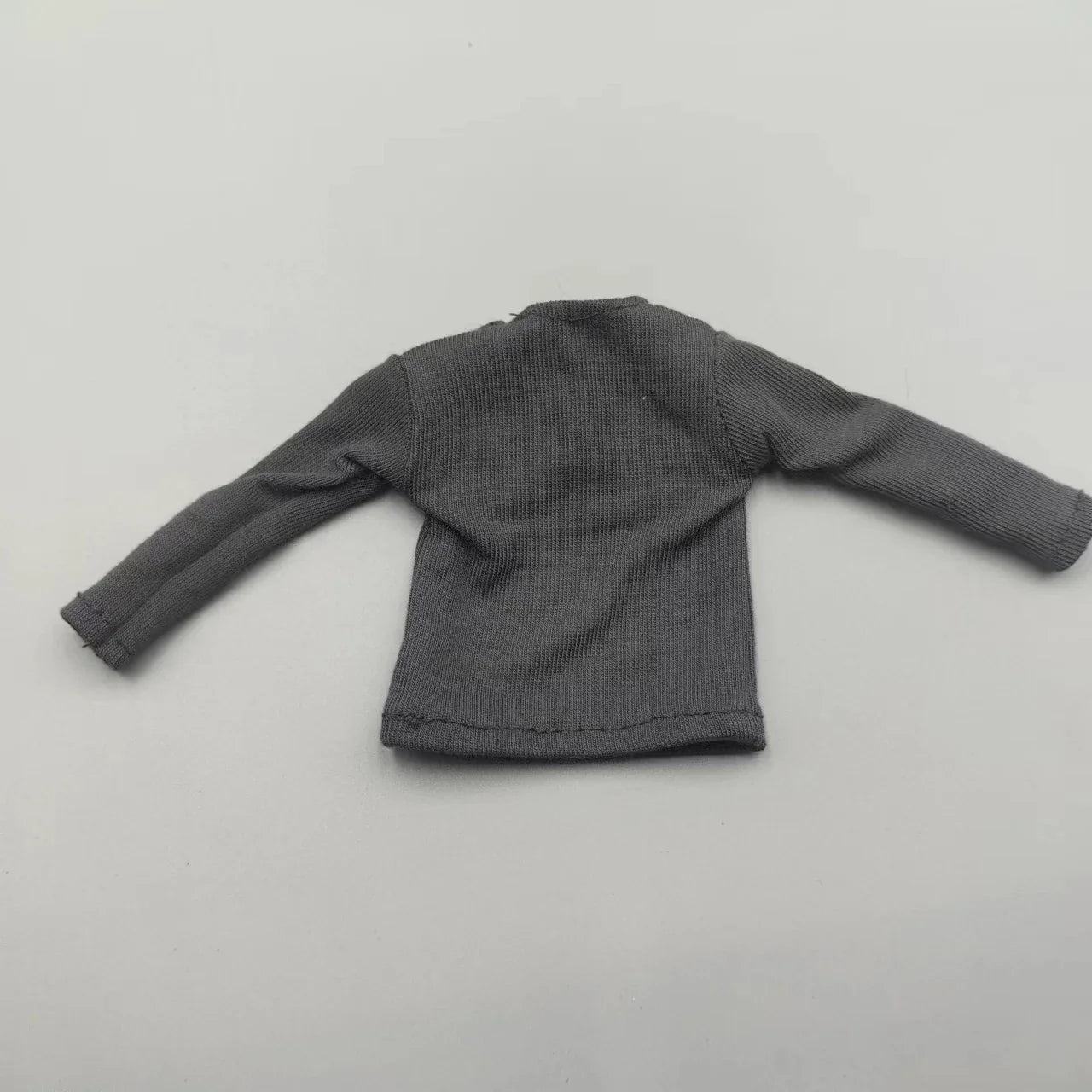 1/6 Scale Black T-Shirt for 12" (30cm) Action Figures — Male & Female DIY Model Accessories