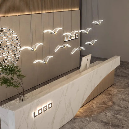 Modern LED Pendant Light – Home Decor Chandeliers for Living Room & Dining Room Indoor Hanging Lighting