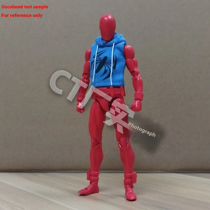 CT Toys Mafex 186 Spiderman Figure – Scarlet Spider Comic Action Figurine Toy Gift