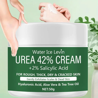 New 42% Urea Cream + 2% Salicylic Acid — Deep Moisturizing Hand & Foot Nourishing Cream