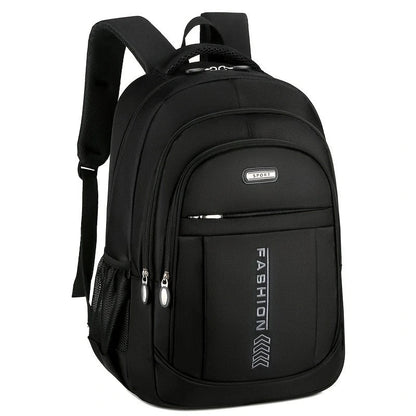Reinforced Waterproof Large Capacity Bag - School Backpack for College Students, Casual Travel, and Computer Use