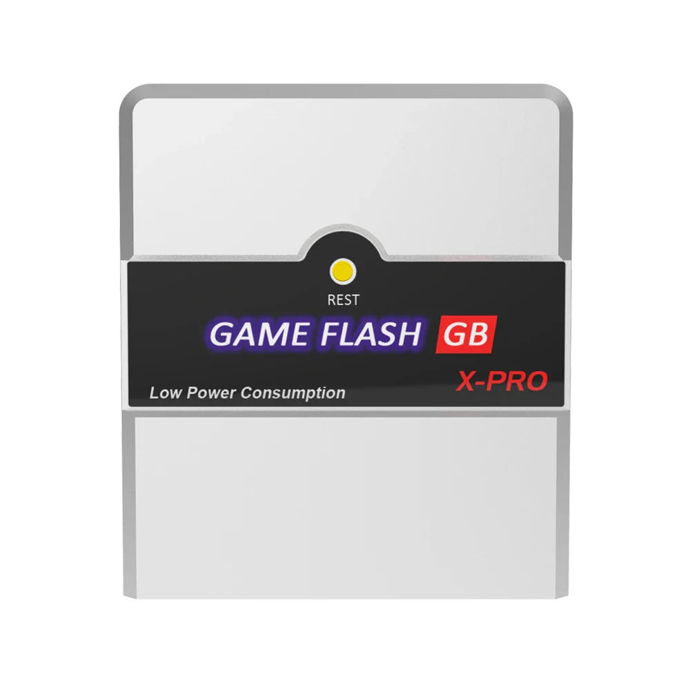 Mosel Game Flash GB X-RPO Game Box — China Edition for GB, GBC, GBP, SP, and Game Boy Color Consoles